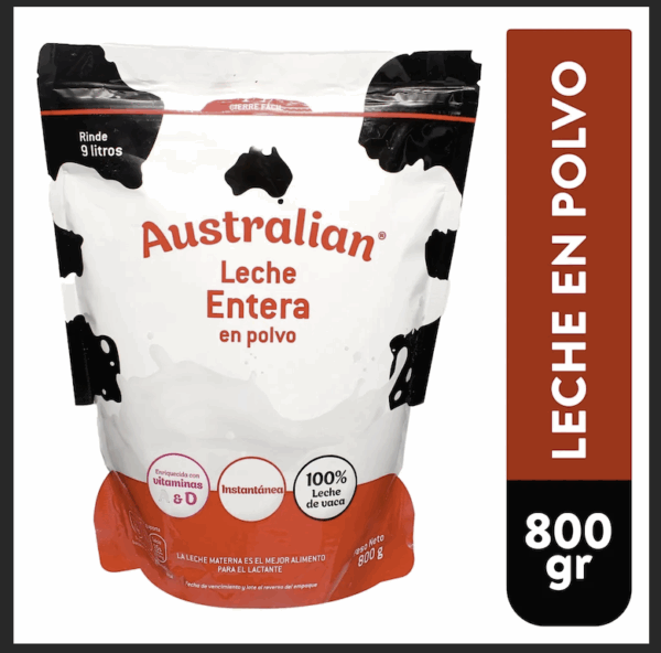 Leche en Polvo Australian